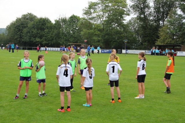 Fotos vom Bezirksschülertreffen in Massbach